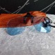 Clip lunettes bleu pour ordinateur
