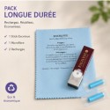 1 stick+1 microfibre + 2 recharges