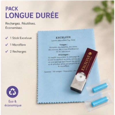 Pack longue durée Excelvue