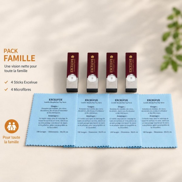 Le pack Famille